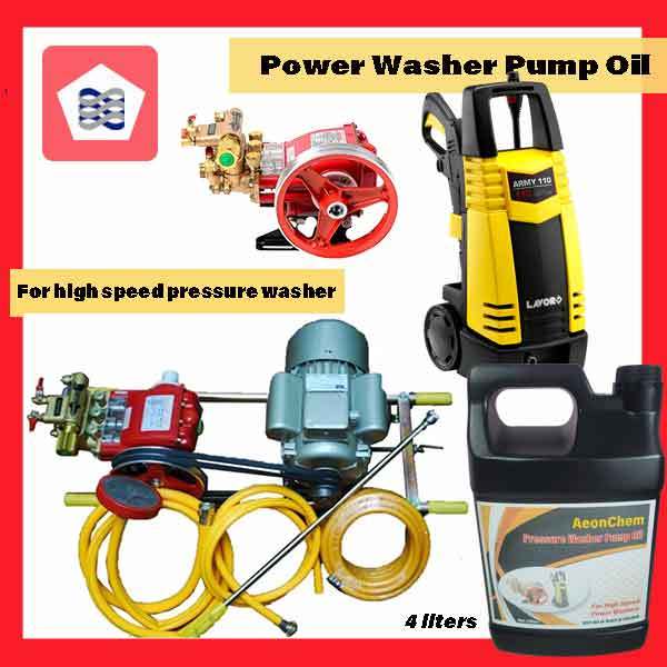 Power / Pressure Washer Pump Oil ( Regular) - 4 liters | Shopee Philippines