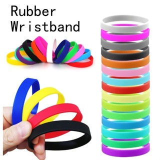 Gift For Her/Him 10pcs Of Silicone Wristbands In Bulk, Solid Color Silicone Bracelets, Colorful Elastic Wristbands, Blank Sports Bands Suitable For Adults, Men, Women, Teenagers, And Gifts For Gaming - Foto 10