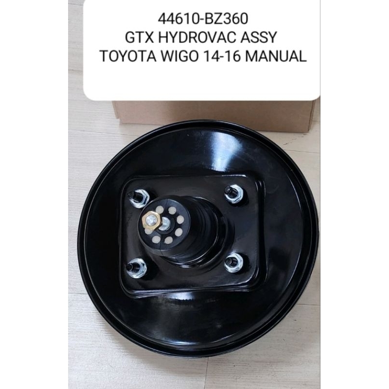 Hydrovac Assembly Toyota WIGO (2014-2016) MANUAL | Shopee Philippines