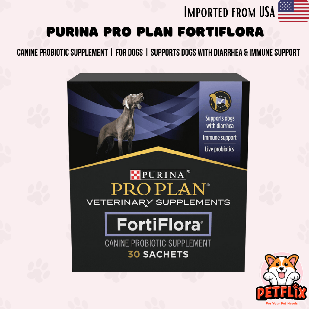 Fortiflora probiotics for dogs sales