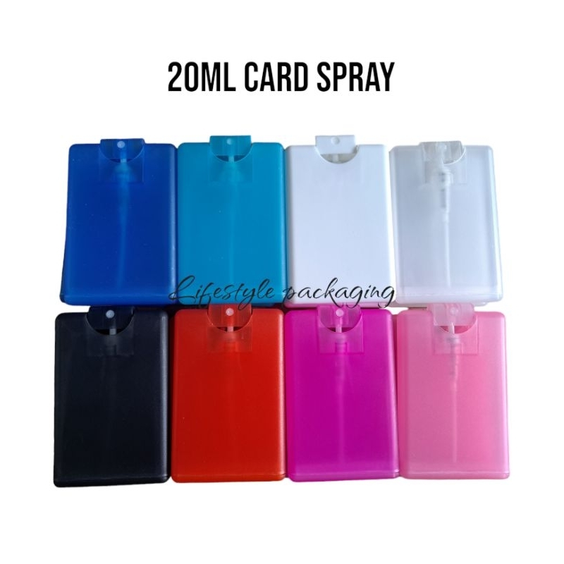 20ml card spray giveaways souvenir | Shopee Philippines