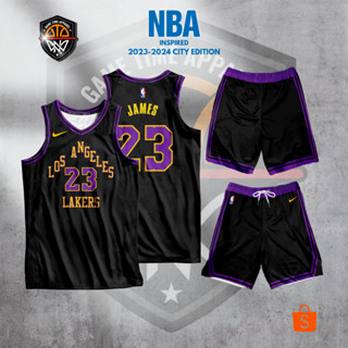 Los Angeles Lakers Statement Edition Men's Jordan Dri-FIT NBA Swingman  Jersey