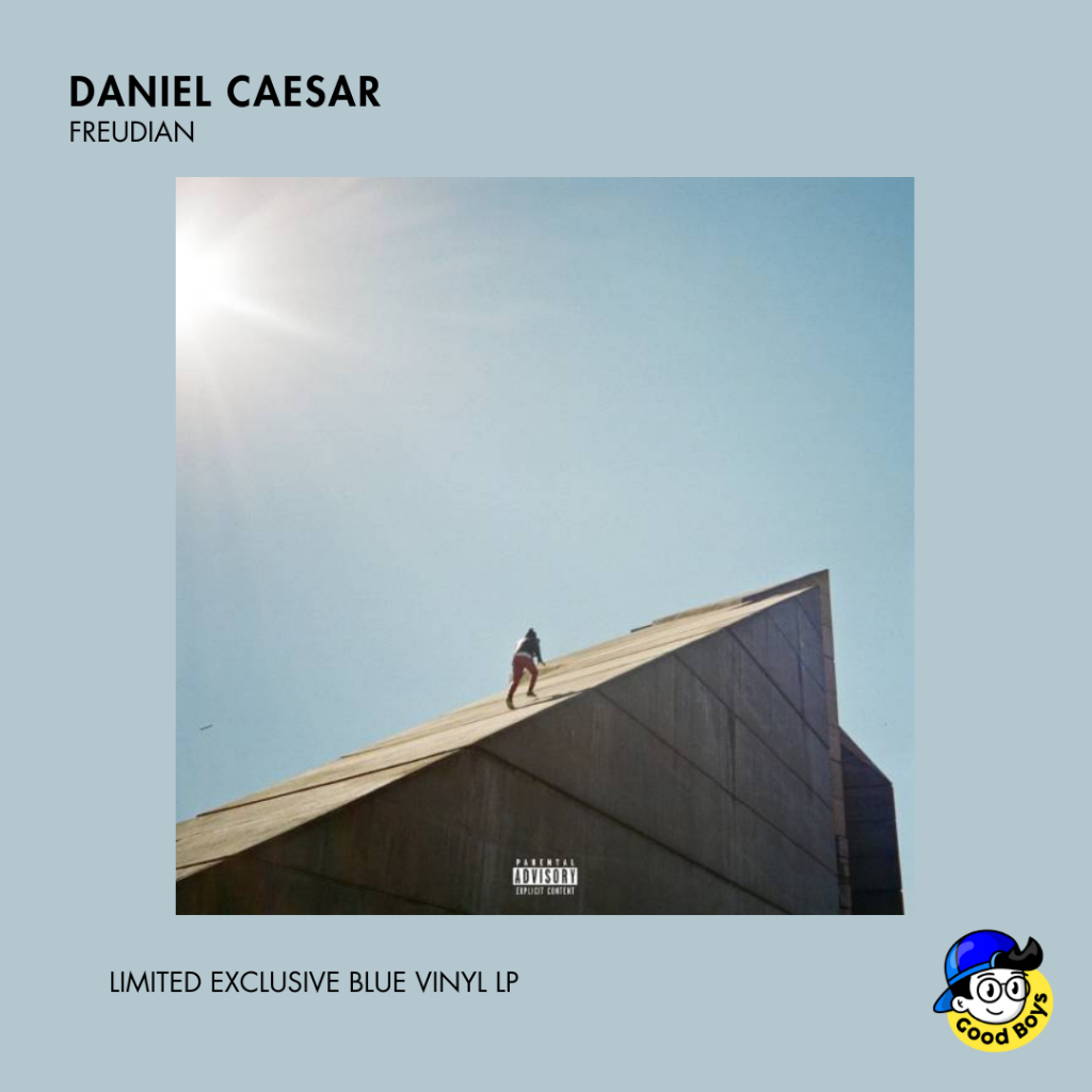 Daniel Caesar Freudian Limited LP Exclusive Blue Vinyl Daniel Caesar Shopee Philippines