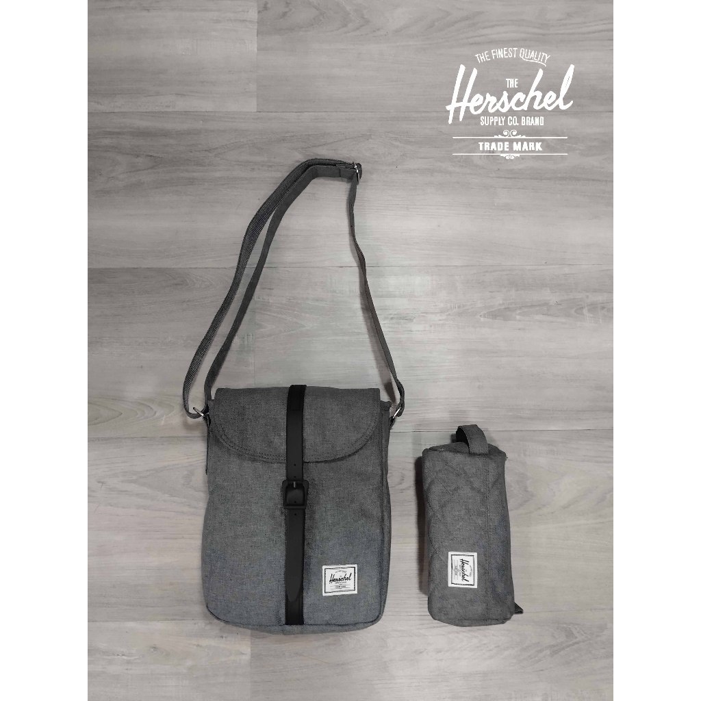 Herschel strap bag deals