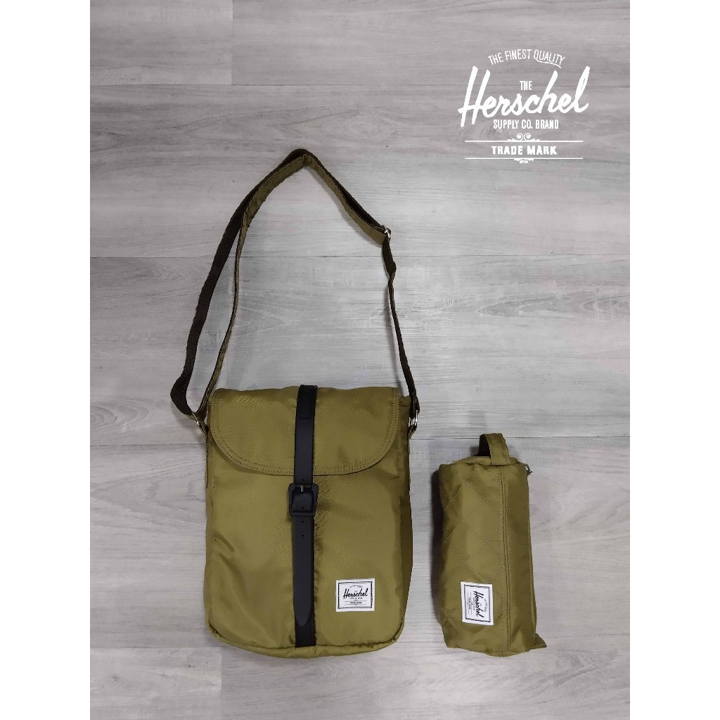 Herschel bag Sling Bag Kingsgate Body Bag for women body bag for men bag unisex fits Ipad bag Shopee Philippines