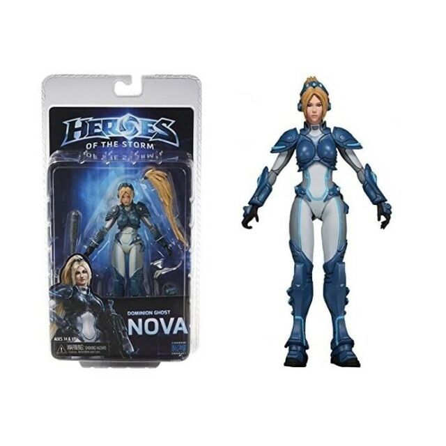 Blizzard Starcraft Dominion Ghost Nova Sci Fi Space Marine Soldier Neca