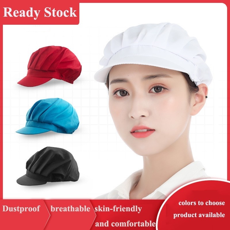 Fashion Chef Hat Kitchen Food Service Cooking Cap Chic Business Work ...