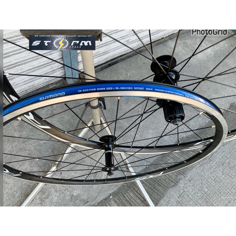 Harga wheelset shimano road bike online