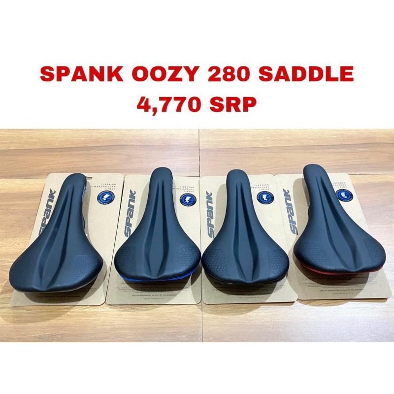 Sella Spank Oozy 220 – Nero/blu, Nuova Per Bici - Foto 2
