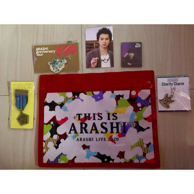 Arashi official merchandise | Shopee Philippines