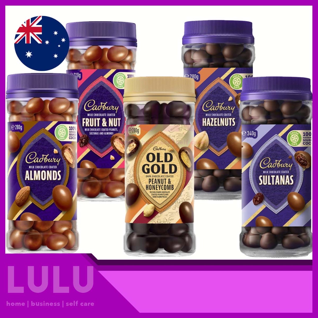 Cadbury Milk Chocolate Coated Nuts Shopee Philippines