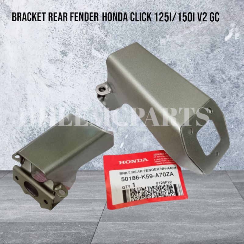 Genuine Bracket Rear Fender Click 125i/150i V2 | Shopee Philippines