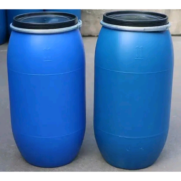 500 Liter Behälter, blaues Fass, abnehmbar500 Liter Behälter, blaues Fass, abnehmbar  