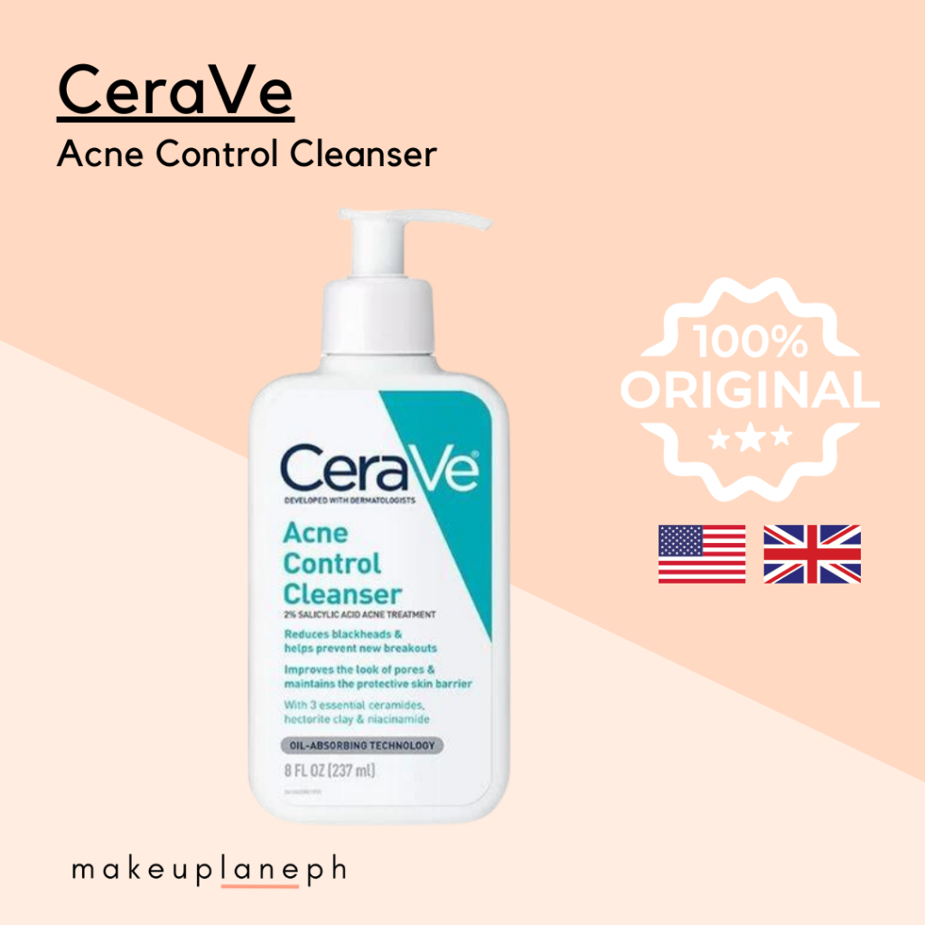 Cerave Acne Control Cleanser | Shopee Philippines