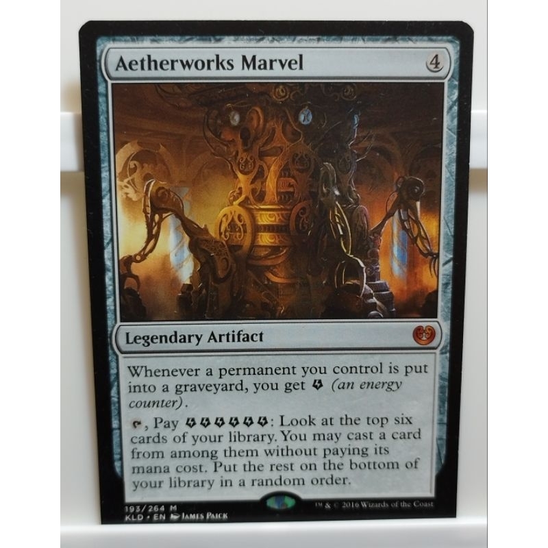 Aetherworks Marvel (Magic the gathering) Shopee Philippines