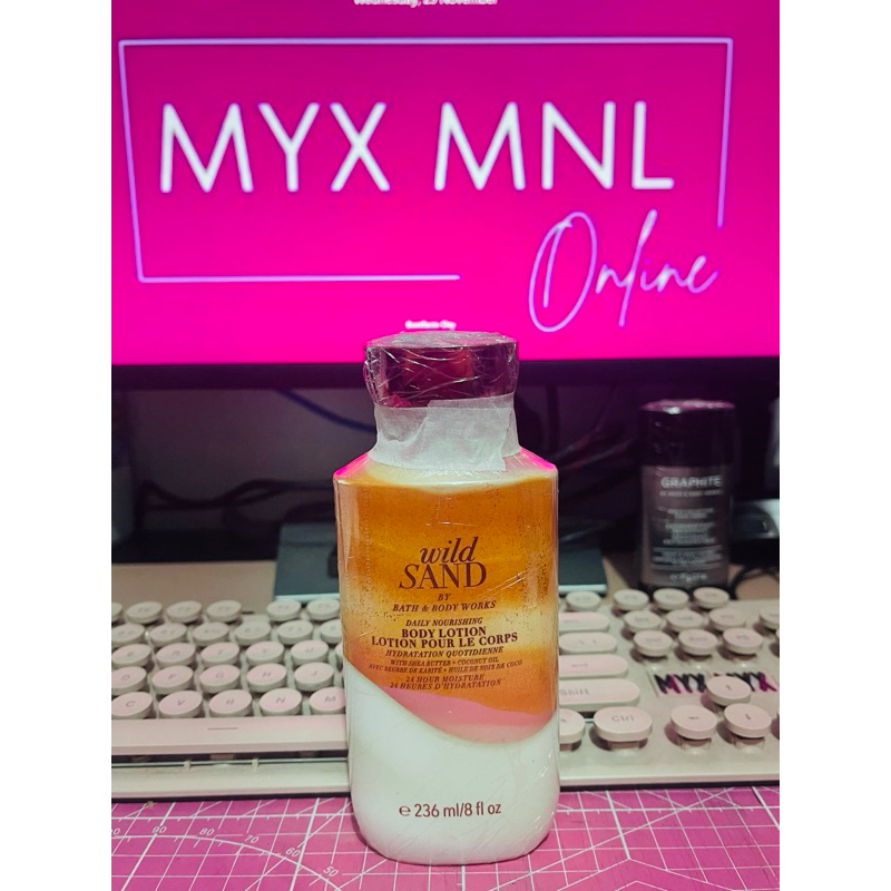 Bath & Body Works Wild Sand Body Lotion - 236ml | Shopee Philippines
