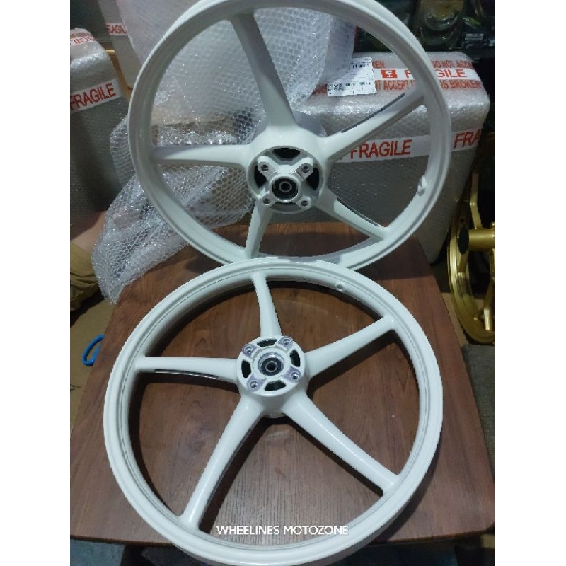 ORIGINAL Enkei Dual DISC mags RS150 XRM Trinity , XrmFi , Motard, Sonic ...