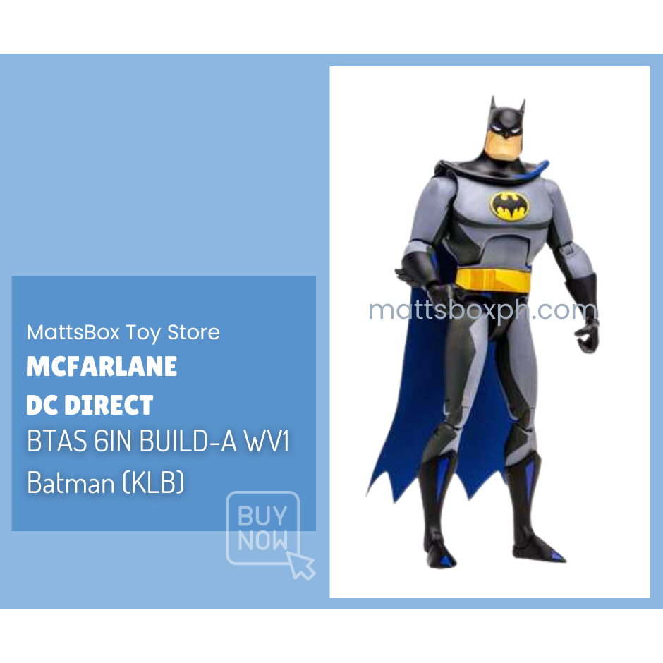 [1123] Batman: The Animated Series Build Wave - BATMAN (KLB ONLY ...