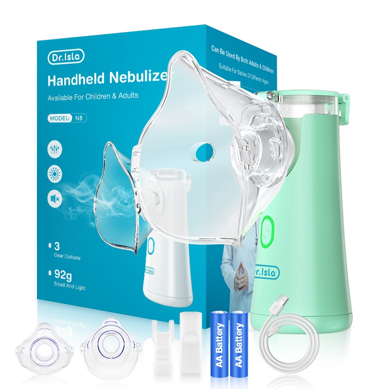 Dr.isla Portable Nebulizer Handheld Kids Adult Atomizer Inhaler ...