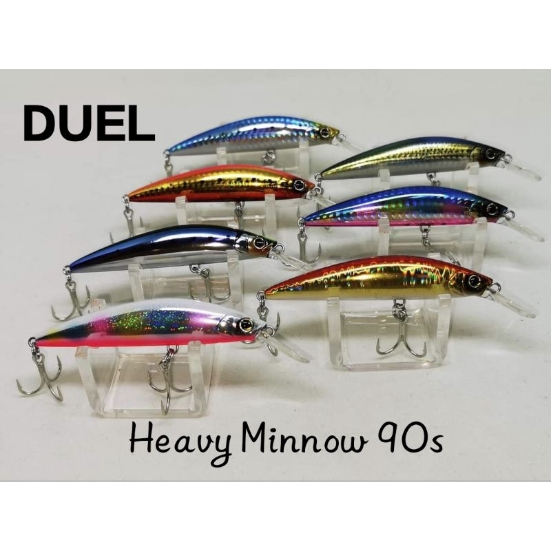 Yo Zuri Duel Hardcore 90S Heavy Sinking Minnow Lure F1189-HGGR (0332) köp billigt - fri frakt, ärliga recensioner med bilder