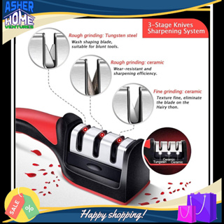 Suction Cup Whetstone Knife Sharpener – Sulit Shopping Philippines