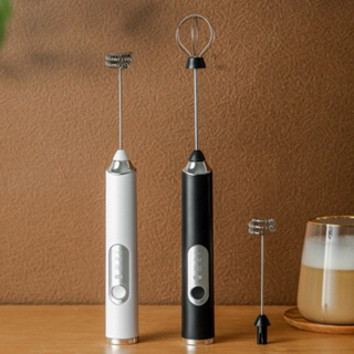 1 PC Type C Rechargeable Coffee Milk Frother, 1200 mAh Battery Handheld  Electric Whisk, Portable Mini Stirring Milk Frother, Practical Kitchen  Household Gadgets Convenient Life
