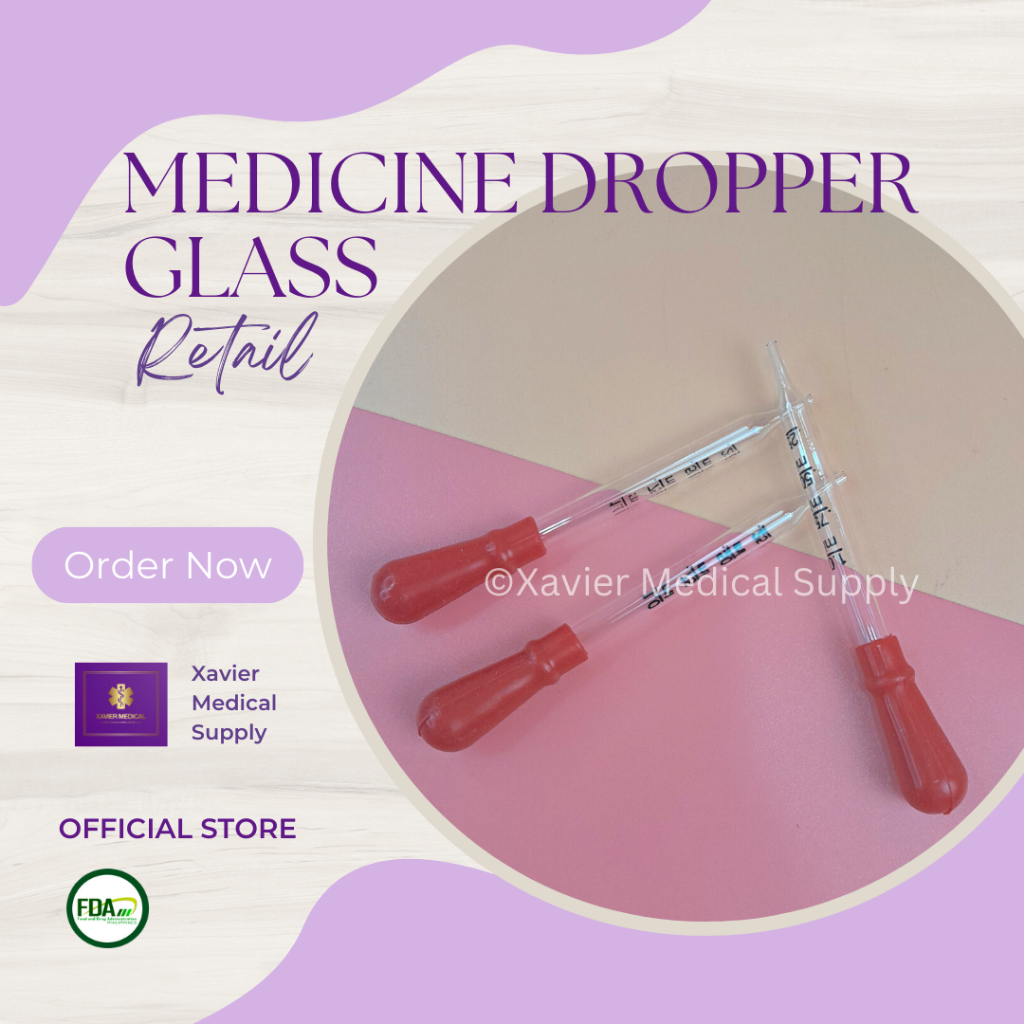 Medicine Dropper Glass 1.0ml Retail (SOLD PER PC) Shopee Philippines