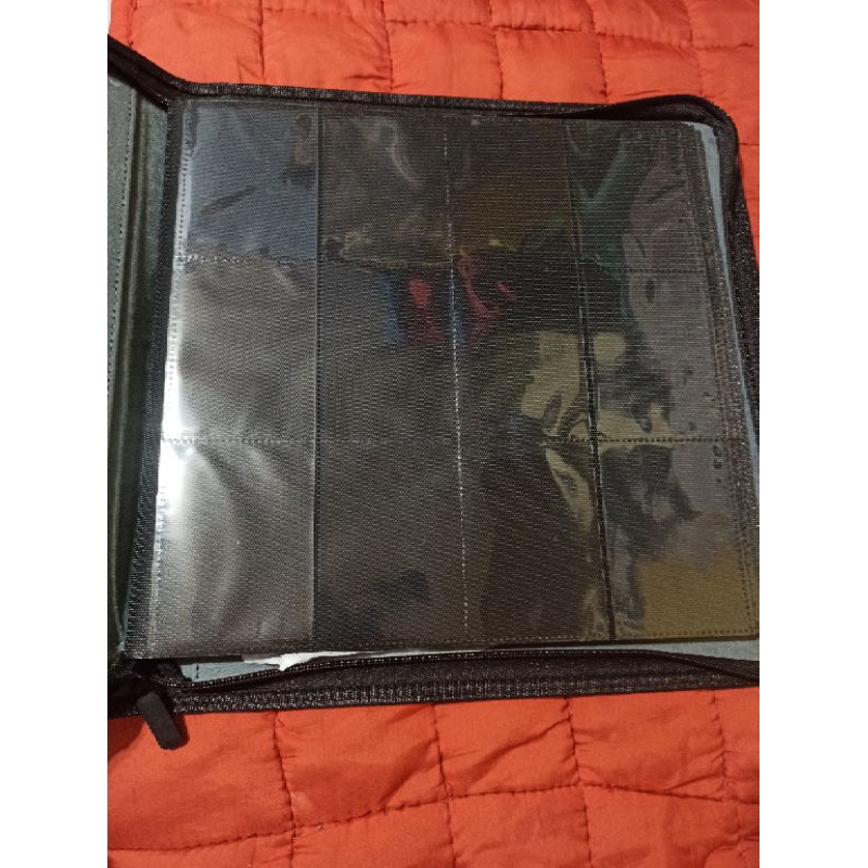 480 Card Sideload with Zipper Binder Album 12 Slot per page for Digimon