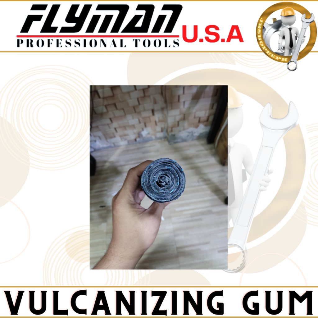 Flyman Vulcanizing Gum 12cm x 110cm / 4.5