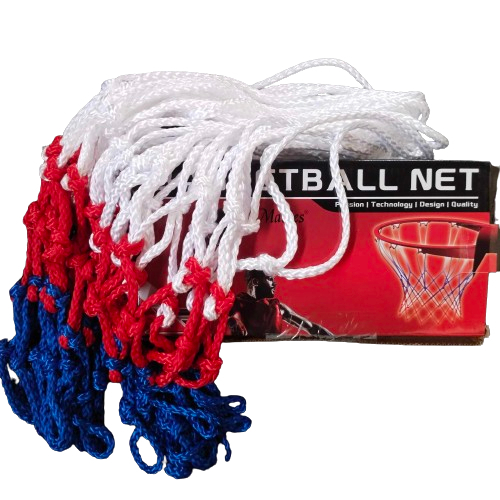 1PAIR - MAVIES BASKET BALL NET 12 Point Mount Three Color Standard Size ...