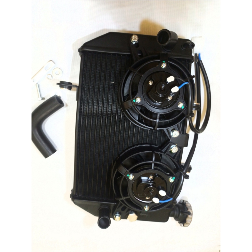 SNIPER 150 BIG RADIATOR TWIN FAN Z-5 PERFORMANCE GOOD FOR ENDURANCE ...