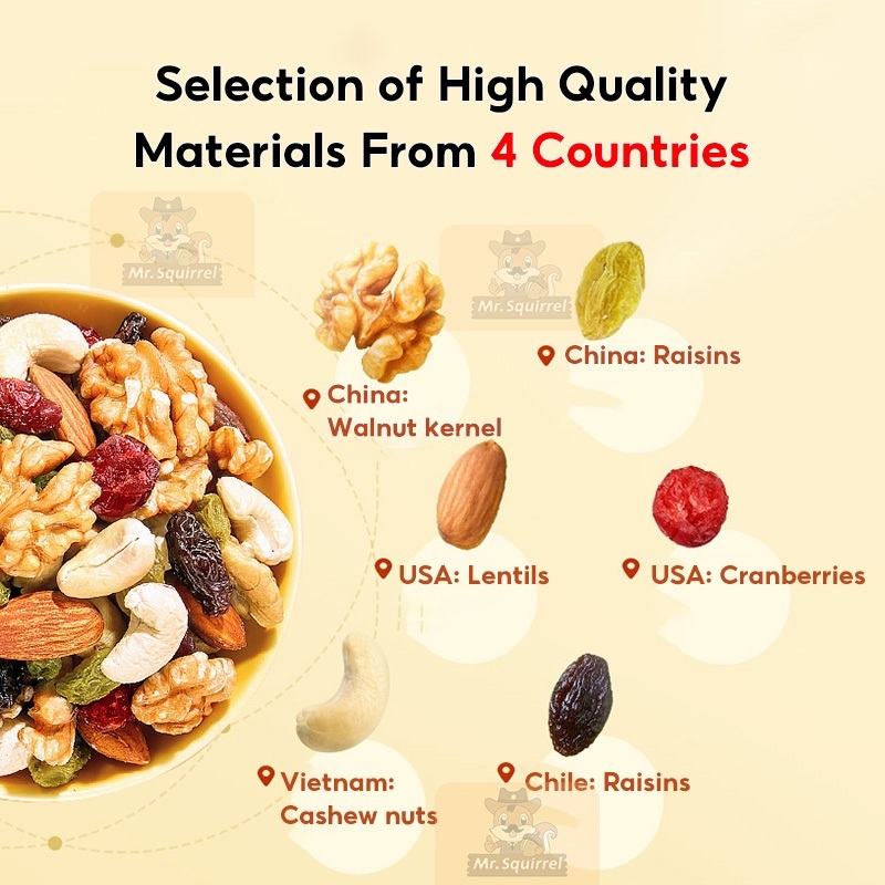 Trail Mix Fruit Daily Mixed Nuts Dried Almond Nuts/Pistachios/Cashews ...