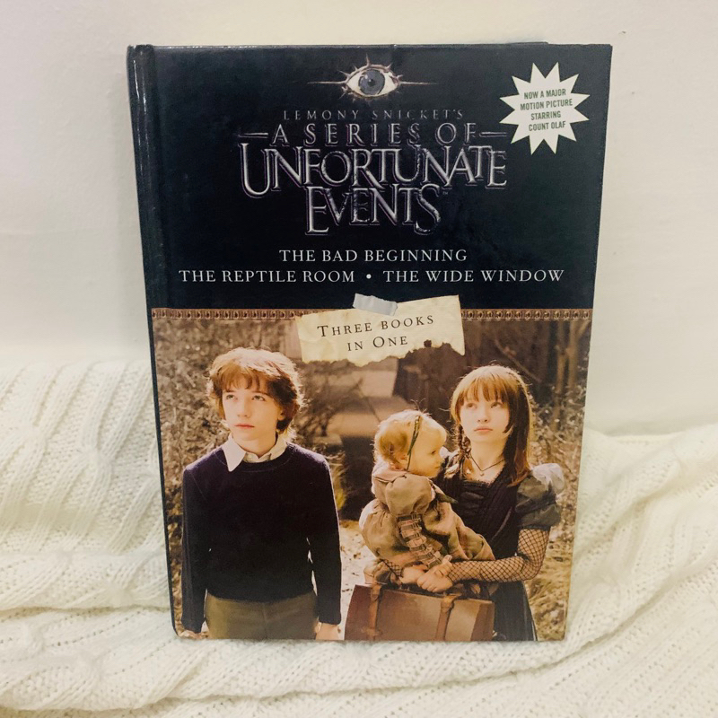 A Series of Unfortunate Events by Lemony Snickets (3 Books in One ...