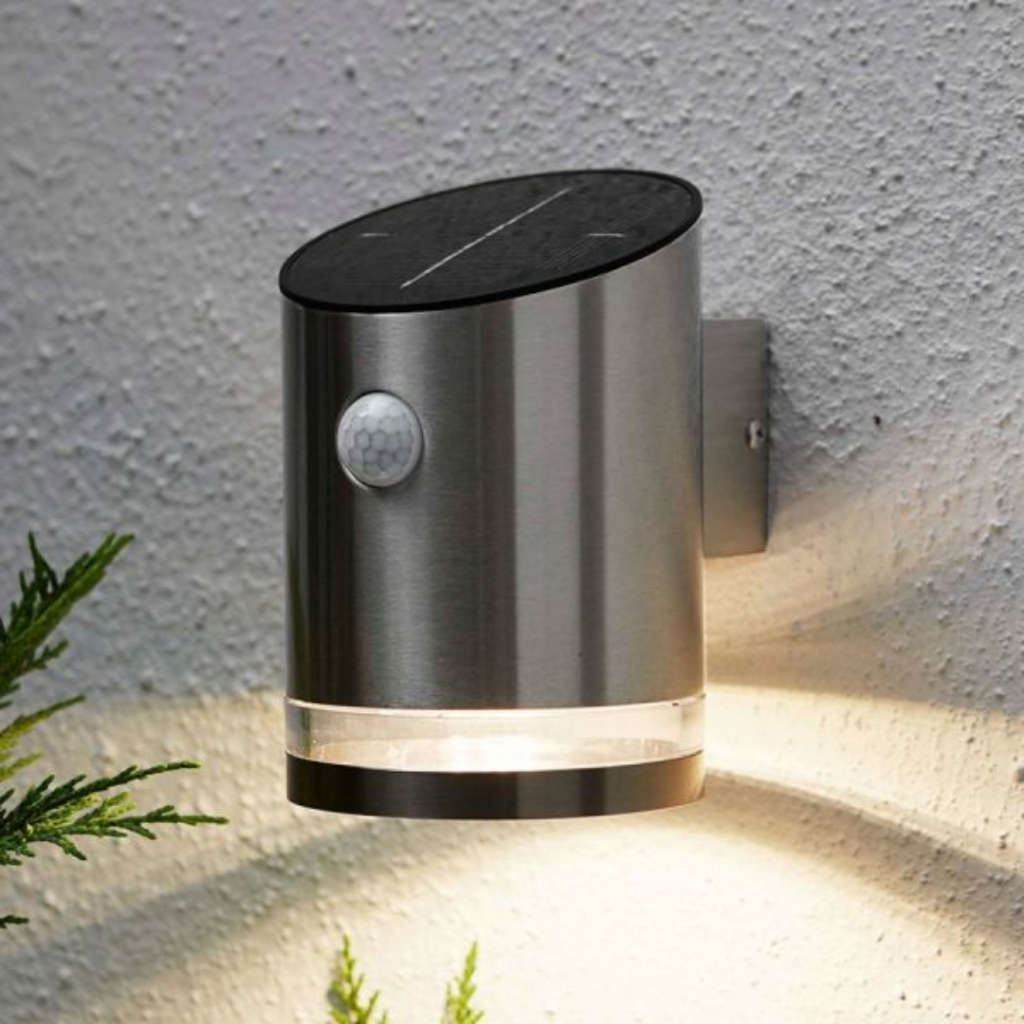Lightway Solar Wall Light IP44 2W Outdoor Wall Light Decoration Built in Rechargeable Battery 60lmns Shopee Philippines