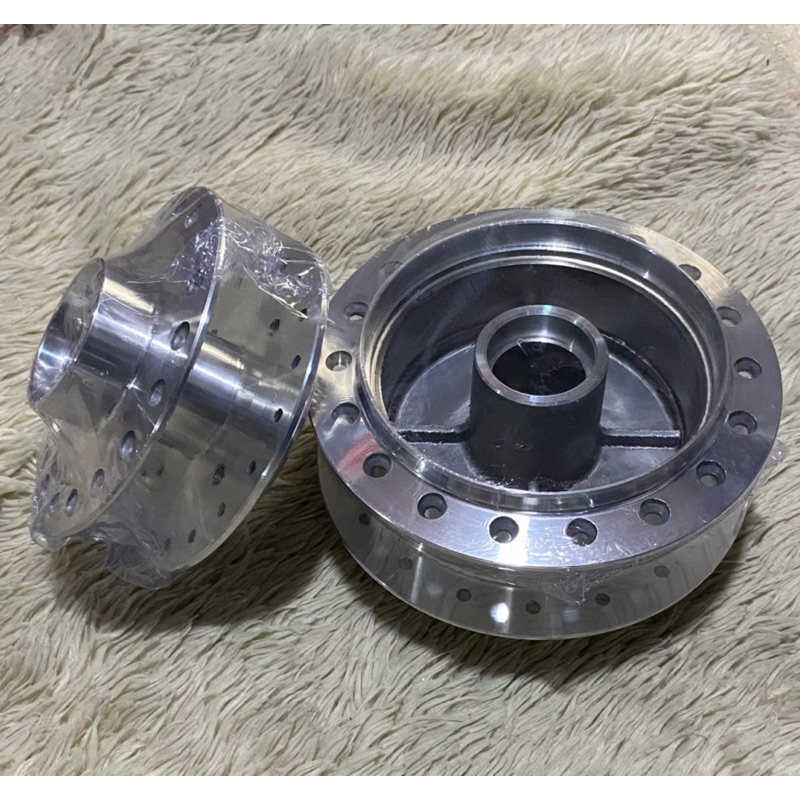 CNC Aluminum Front & Rear Hub Set for Honda XRM 110 - High Performance ...