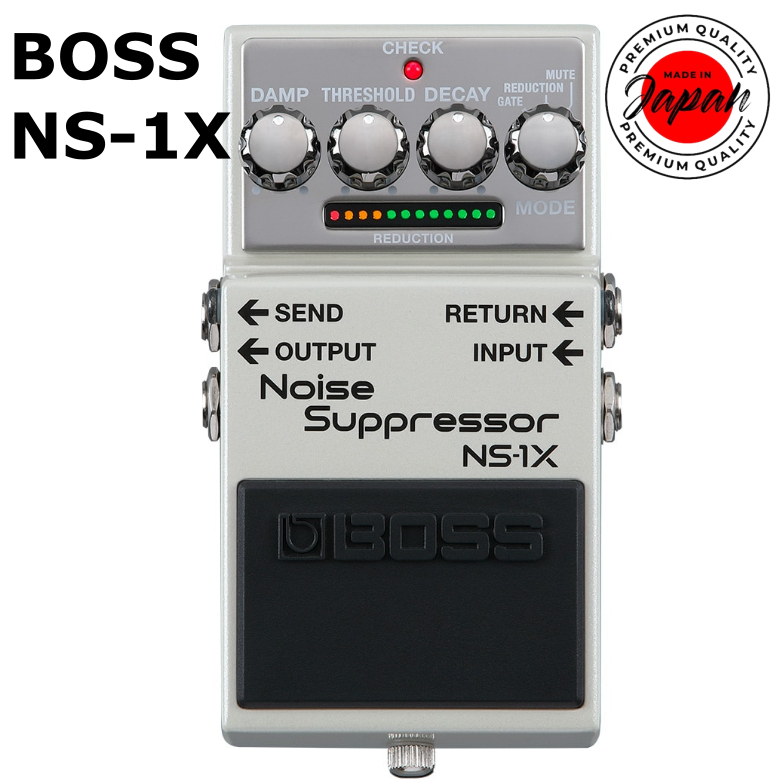 BOSS / NS-1X Noise Suppressor /guitar/pedal/DTM/Recording