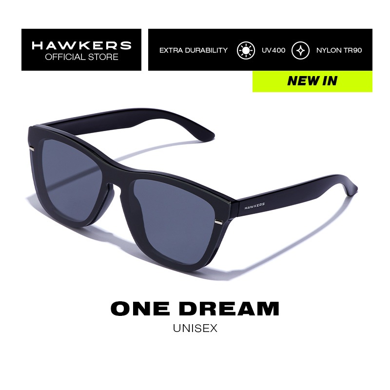 HAWKERS One Dream Polarized Sunglasses For Men And Women Unisex. Official Product Designed In Spain