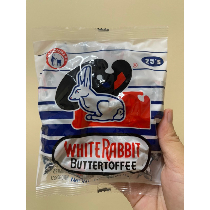 CandyMan White Rabbit ButterToffee 25’s | Shopee Philippines