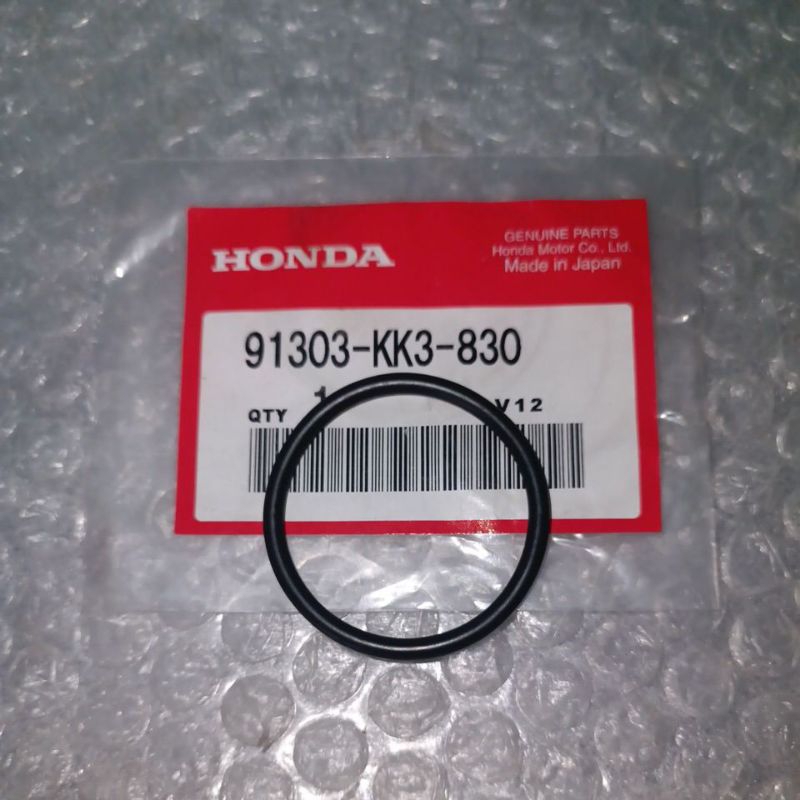 Genuine Honda Oil Dipstick/filler Plug O-ring