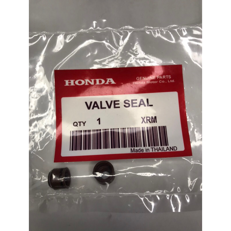 HONDA XRM110/125 VALVE SEAL Honda genuine part Shopee Philippines
