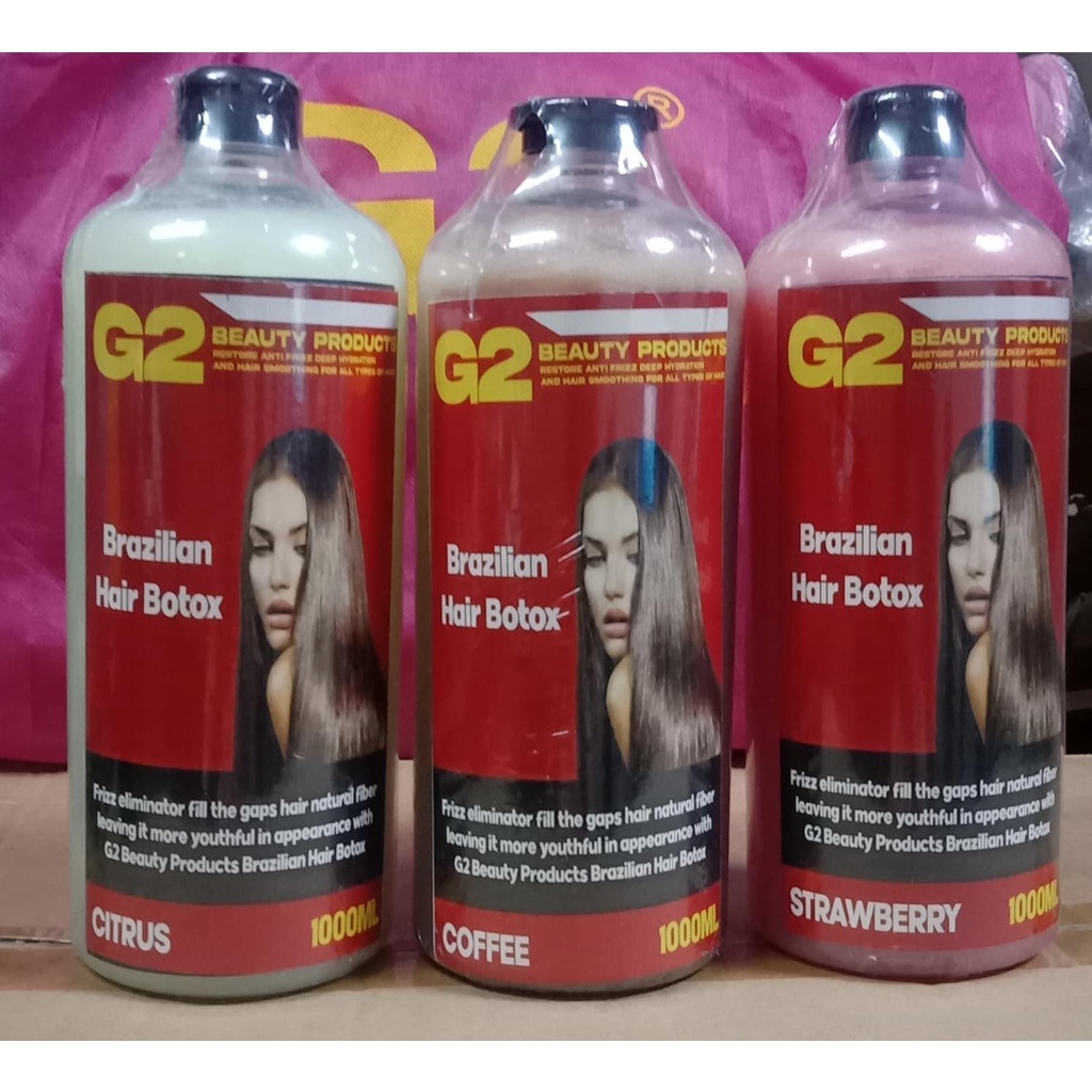 brazilian hair botox treatment 1000ml Shopee Philippines