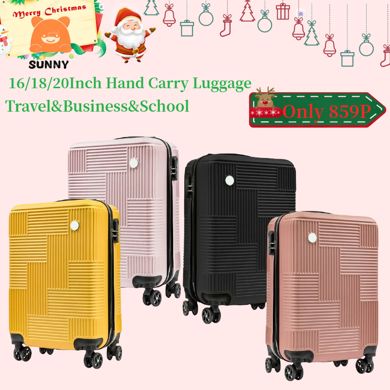 (SUNNY)Luggage 20/16/18Inch Travel Lugagge Bag Universal wheel 360 ...