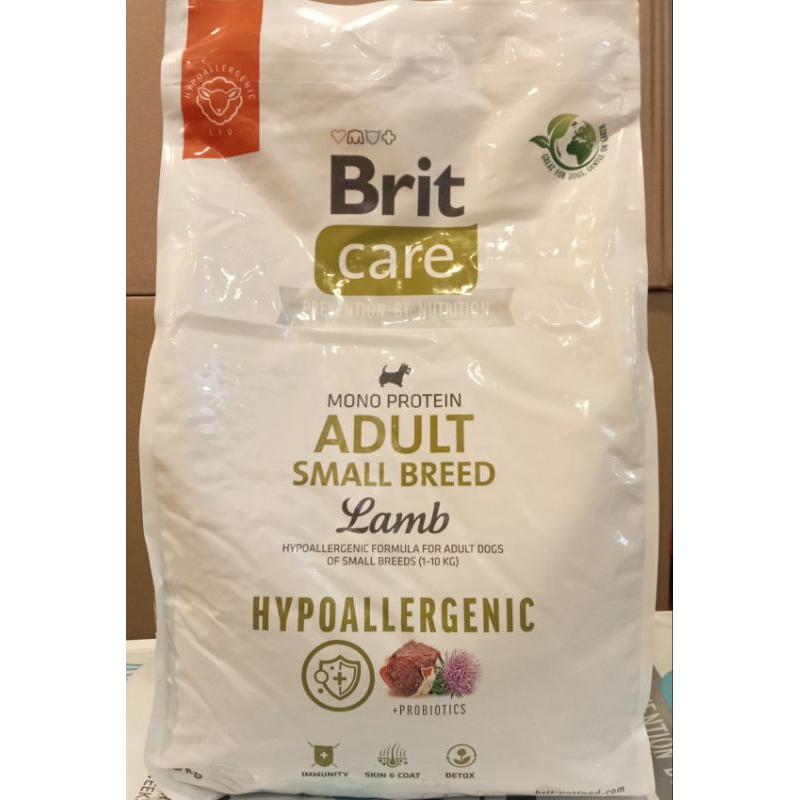 Brit care small cheap breed lamb & rice