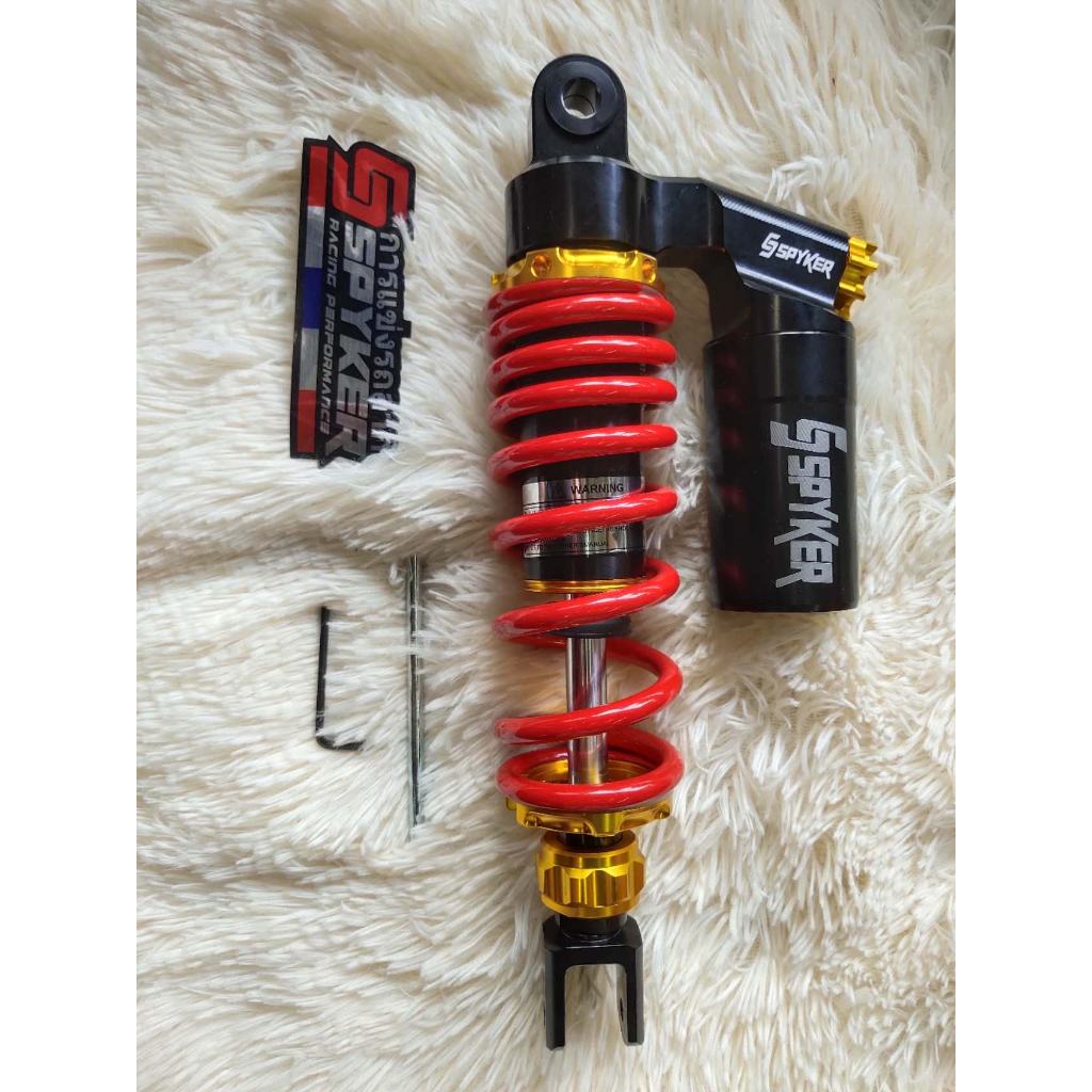 MOTORCYCLES REAR SHOCK SPR-32 305MM ABSORBER FOR CLICK/MIO/SKYDRIVE/PCX ...