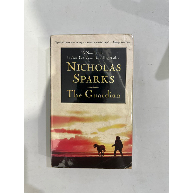 The Guardian by Nicholas Sparks | Shopee Philippines