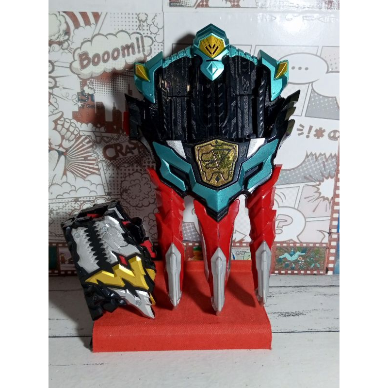 Bandai Power Rangers DX Ryusoulger Ryusoul Max Morpher Toys | Shopee ...