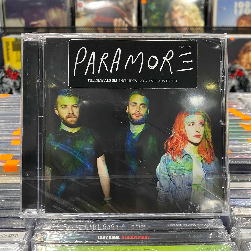 Paramore CD Album  Paramore Official Store