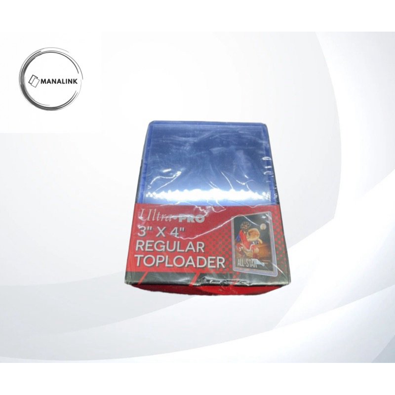1 Pack Ultra PRO Toploader for Photo Card Protection Clear Regular TCG ...