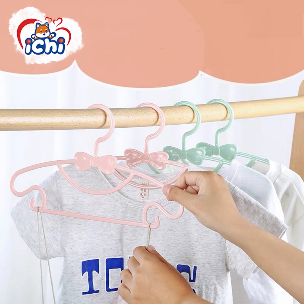 Ichi Baby Hanger Kids Clothes Hanger Rack Display Hanger