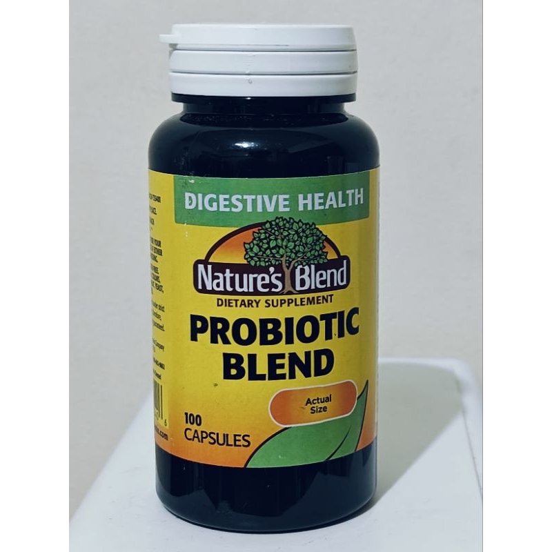 Natures Blend Probiotic Blend 100capsule Lactobacillus acidophilus